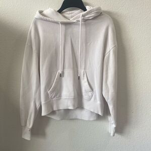Hollister White Hoodie Size Xs